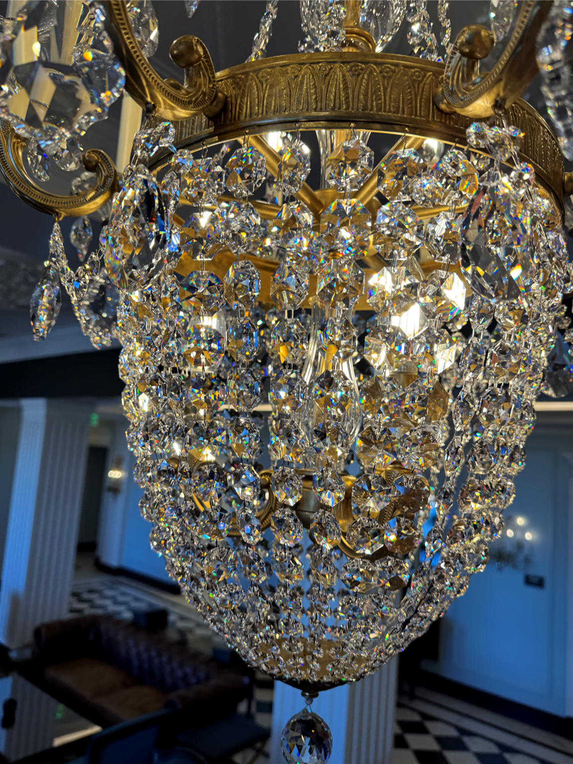 Chandelier Cleaning